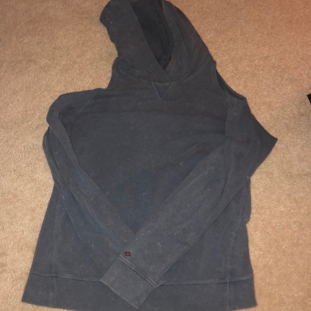 Calia cold shoulder hoodie